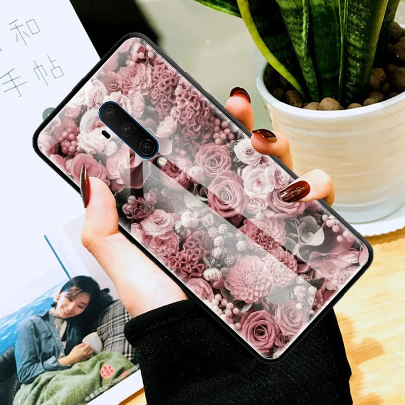 Prime Flowers Glass Cases For Oneplus Nord 8 7 7T Pro 5G Stalinite Black Soft Edge Luxury Phone Cover Fundas
Prime Flowers Glass Cases For Oneplus Nord 8 7 7T Pro 5G Stalinite Black Soft Edge Luxury Phone Cover Fundas