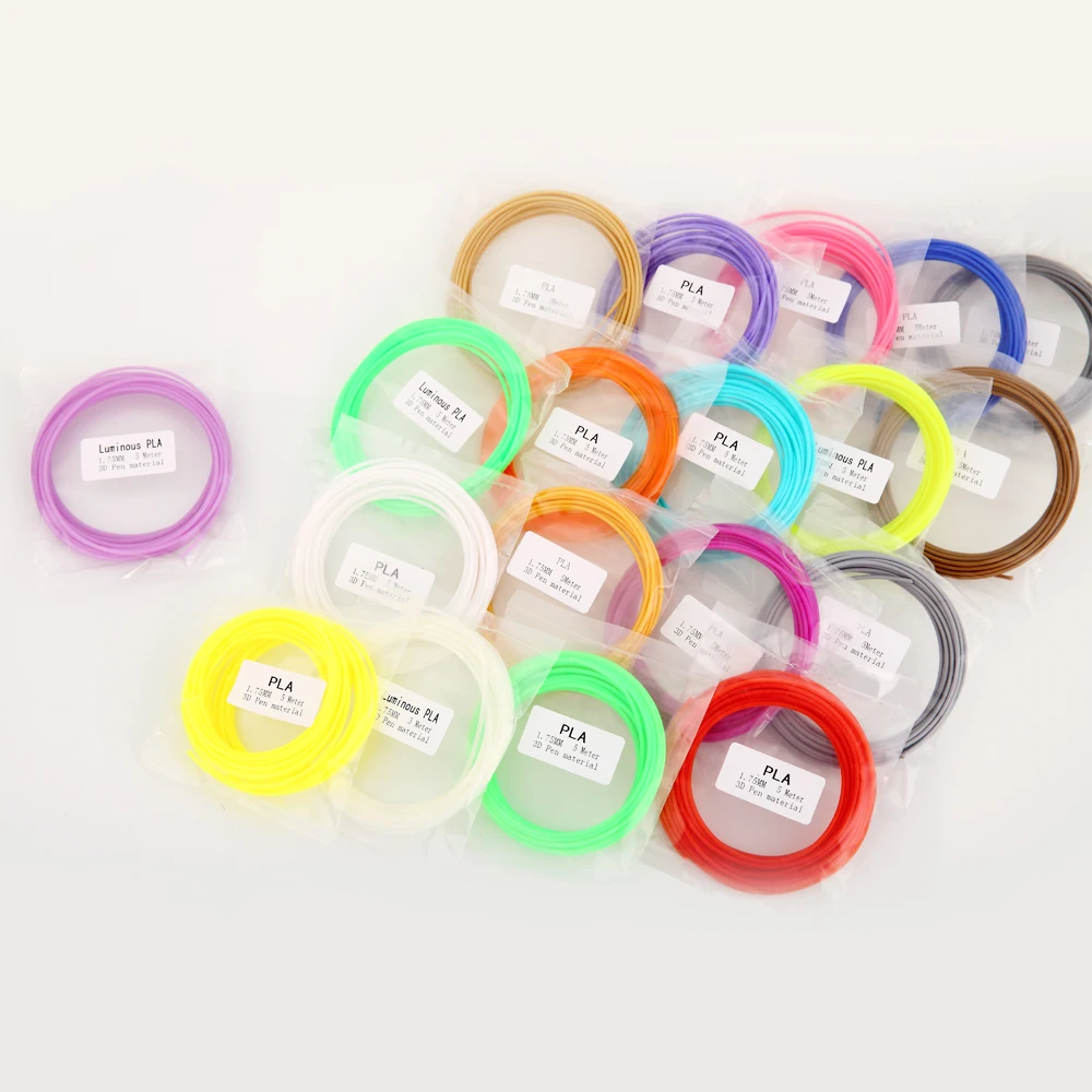 ABS 5m 3D Pen Filament Sublimation Blanks Rillfim With Random Color No Bubble For 3D Printing Products
ABS 5m 3D Pen Filament Sublimation Blanks Rillfim With Random Color No Bubble For 3D Printing Products