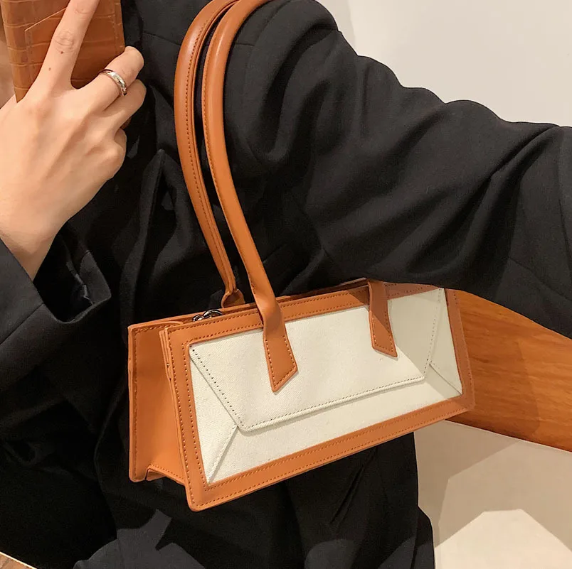 European and American Bags 2021 New Fashion High-quality Female Luxury All-match One-shoulder Armpit Portable Small Square Bag
European and American Bags 2021 New Fashion High-quality Female Luxury All-match One-shoulder Armpit Portable Small Square Bag