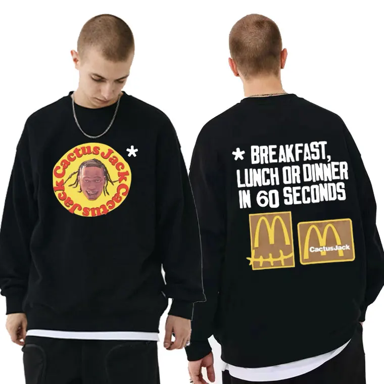 Hip Hop Rapper Cactus Jack Print Pullover Harajuku Oversized M Letter Logo Print Sweatshirt Men Women Fashion Loose Sweatshirts
Hip Hop Rapper Cactus Jack Print Pullover Harajuku Oversized M Letter Logo Print Sweatshirt Men Women Fashion Loose Sweatshirts