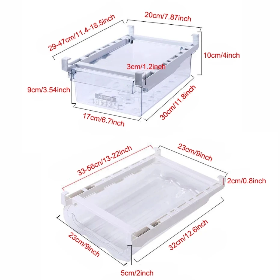 Fridge Food Fresh Keep Storage Box 1/4/8 Compartment Refrigerator Drawer Organizer Bin Transparent Fridge Storage Containers
Fridge Food Fresh Keep Storage Box 1/4/8 Compartment Refrigerator Drawer Organizer Bin Transparent Fridge Storage Containers