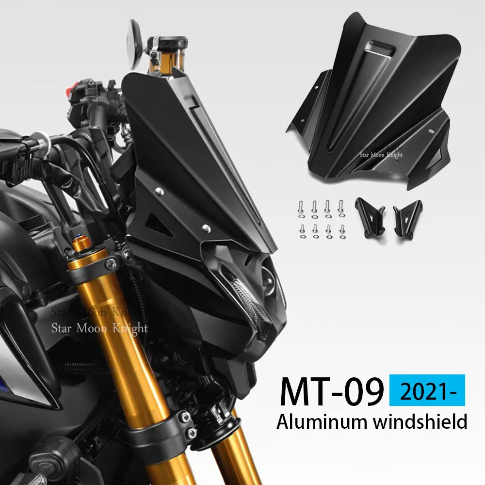 Motorcycle windshield For Yamaha mt 09 mt09 MT-09 2021- moto windscreen Aluminum windboard wind deflector screen shield board
Motorcycle windshield For Yamaha mt 09 mt09 MT-09 2021- moto windscreen Aluminum windboard wind deflector screen shield board