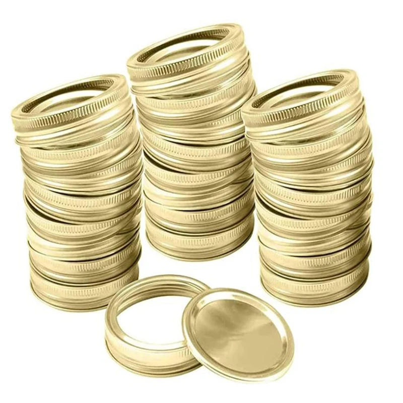 Wide Mouth Mason Jar Lids,20 Pcs Canning Lids Wide Mouth,Split-Type Lids And Bands For Mason Jar Canning(20Lids+20Bands)
Wide Mouth Mason Jar Lids,20 Pcs Canning Lids Wide Mouth,Split-Type Lids And Bands For Mason Jar Canning(20Lids+20Bands)