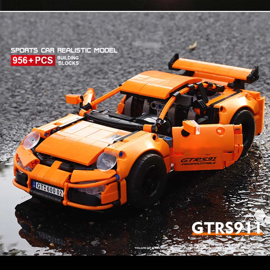 956Pcs Racing Car Building Blocks Model Off-Road Sports Car Bricks Educational Toy Assembly Toys Stem Kits For Boys Kids Gift
956Pcs Racing Car Building Blocks Model Off-Road Sports Car Bricks Educational Toy Assembly Toys Stem Kits For Boys Kids Gift