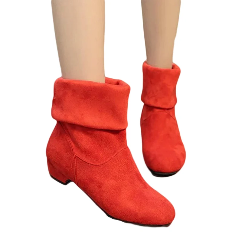 2022 Autumn Winter New Women Boots Scrub Women's Martin Boots Shoes Fashion Ankle Boots Comfortable Women Shoes
2022 Autumn Winter New Women Boots Scrub Women's Martin Boots Shoes Fashion Ankle Boots Comfortable Women Shoes