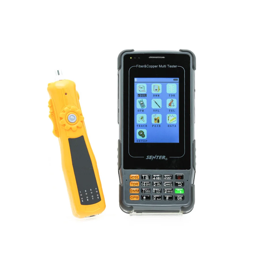 S600 fiber optic equipment VDSL/ADSL tester with cable fault locator TDR function
S600 fiber optic equipment VDSL/ADSL tester with cable fault locator TDR function