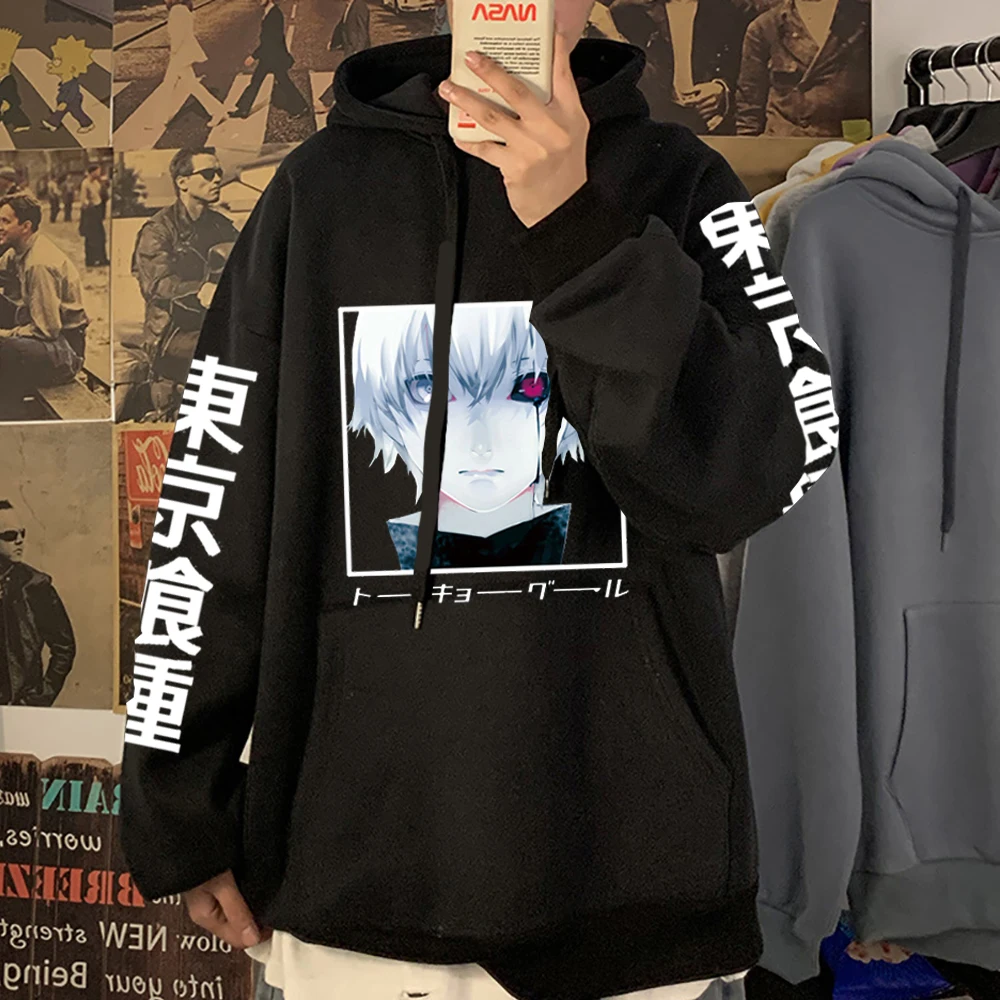 Anime Hoodies Tokyo Ghoul Hip Hop Pullover Sweatshirts Unisex Casual Streetwear Tops
Anime Hoodies Tokyo Ghoul Hip Hop Pullover Sweatshirts Unisex Casual Streetwear Tops