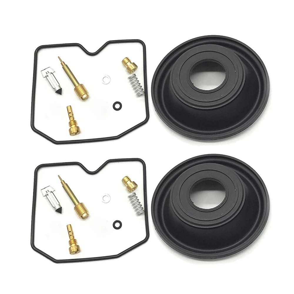 2 Sets Carburetor Repair Kit Metal & Rubber Sturdy New High quality Durable Practical
2 Sets Carburetor Repair Kit Metal & Rubber Sturdy New High quality Durable Practical