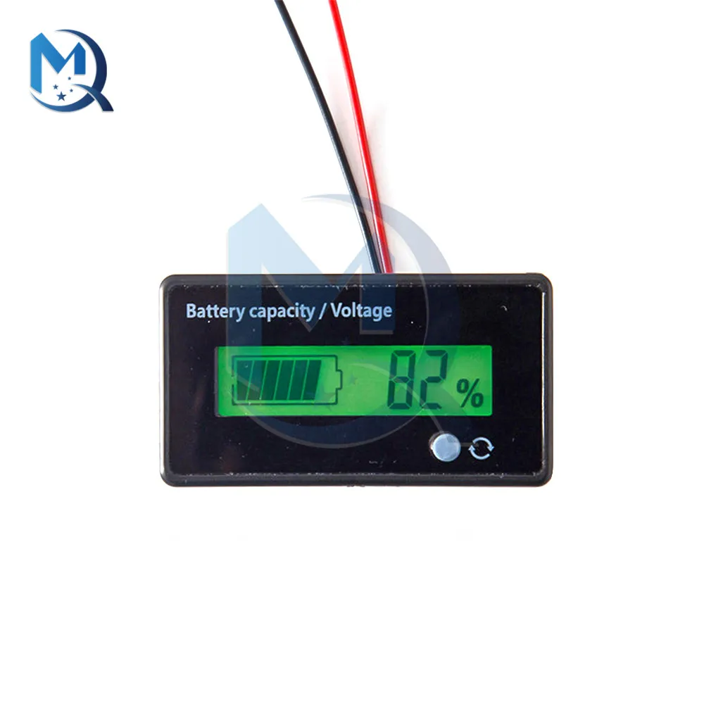 GY-6D ЖК-индикатор аккумулятора 8-70 в, литиевая свинцово-кислотная батарея, общий индикатор питания для серии Li-ion 3,7 в, водонепроницаемый
GY-6D ЖК-индикатор аккумулятора 8-70 в, литиевая свинцово-кислотная батарея, общий индикатор питания для серии Li-ion 3,7 в, водонепроницаемый