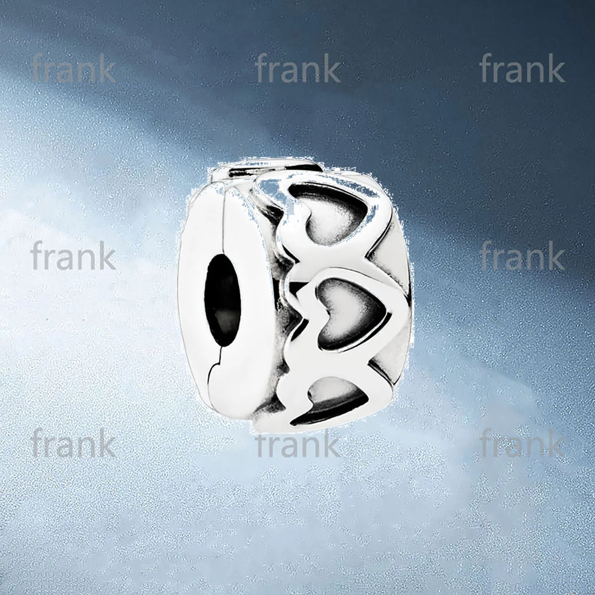 791978 ROW OF HEARTS SPACER CLIP
791978 ROW OF HEARTS SPACER CLIP