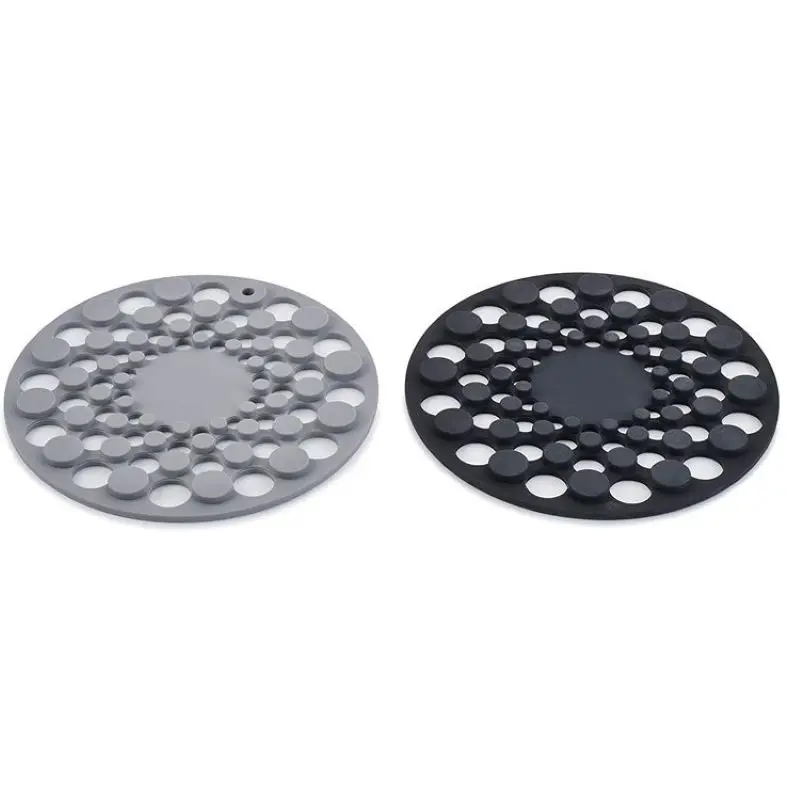 Round Insulation Silicone Mat Creative 2in1 Detachable Drink Coaster Non-slip Table Placemats Pot Heat-resistant Pads Kitchen
Round Insulation Silicone Mat Creative 2in1 Detachable Drink Coaster Non-slip Table Placemats Pot Heat-resistant Pads Kitchen