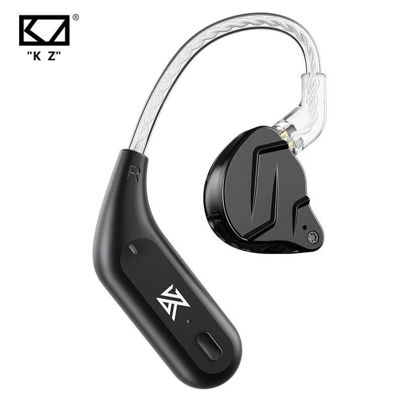 KZ AZ09 HD Bluetooth 5.2 ушной крюк гарнитура Кабель HIFI беспроводной обновленный кабель с