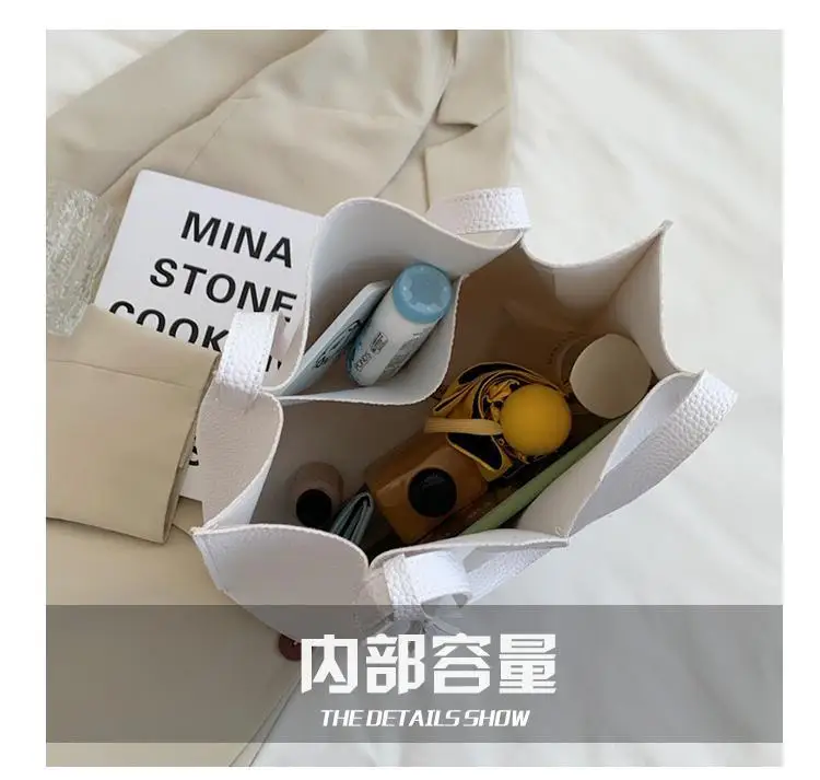 High Capacity Handbag for Women New Fashion Brand Designer Shopper Pu Leather Tote Shoulder Bag Luxury Bags Women
High Capacity Handbag for Women New Fashion Brand Designer Shopper Pu Leather Tote Shoulder Bag Luxury Bags Women