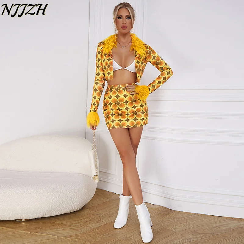 NJJZH 2022, зимняя и Весенняя мода, женский сексуальный топ с длинным рукавом и отложным воротником, облегающее Спортивное платье с высокой тали...
NJJZH 2022, зимняя и Весенняя мода, женский сексуальный топ с длинным рукавом и отложным воротником, облегающее Спортивное платье с высокой тали...