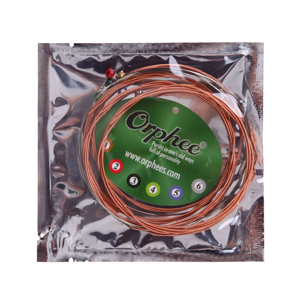 Copper Acoustic Folk Guitar String Professional Extra Light Guitar Strings Bronze Metal String Musical Instruments
Copper Acoustic Folk Guitar String Professional Extra Light Guitar Strings Bronze Metal String Musical Instruments