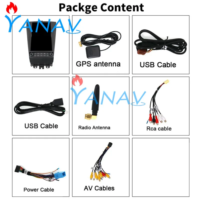 12.1 inch PX6 Vertical Screen Android 9.0 Car Radio For-HONDA-ACCORD 7 2002 - 2007 Gps navigation radio multimedia player
12.1 inch PX6 Vertical Screen Android 9.0 Car Radio For-HONDA-ACCORD 7 2002 - 2007 Gps navigation radio multimedia player
