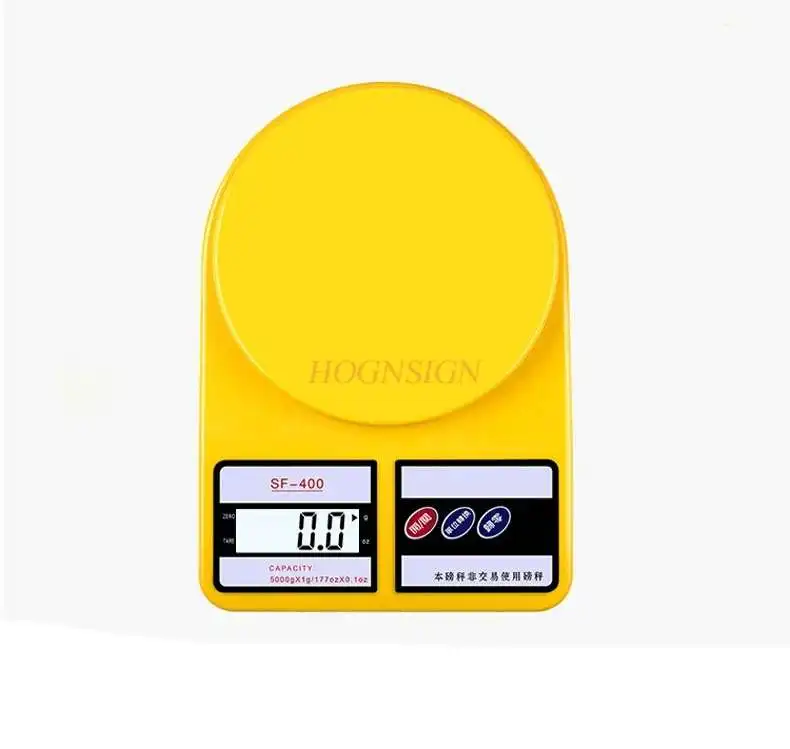 Electronic scale household food gram small kitchen scale baking precision food high precision balance called hair dye
Electronic scale household food gram small kitchen scale baking precision food high precision balance called hair dye