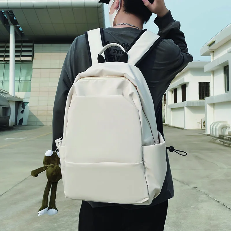 Women's School Backpack for Girls Solid Color School Bag Cute Female Student Bookbag Large Capacity Anti Theft Nylon Rucksack
Women's School Backpack for Girls Solid Color School Bag Cute Female Student Bookbag Large Capacity Anti Theft Nylon Rucksack