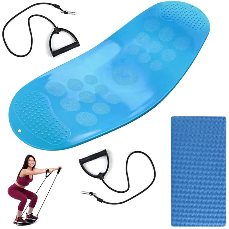 ABS Twisting Fitness Balance Board Yoga Gym Workout Training For Full Body Workout Board Leg Wobble Balance Boards Abdominal
ABS Twisting Fitness Balance Board Yoga Gym Workout Training For Full Body Workout Board Leg Wobble Balance Boards Abdominal