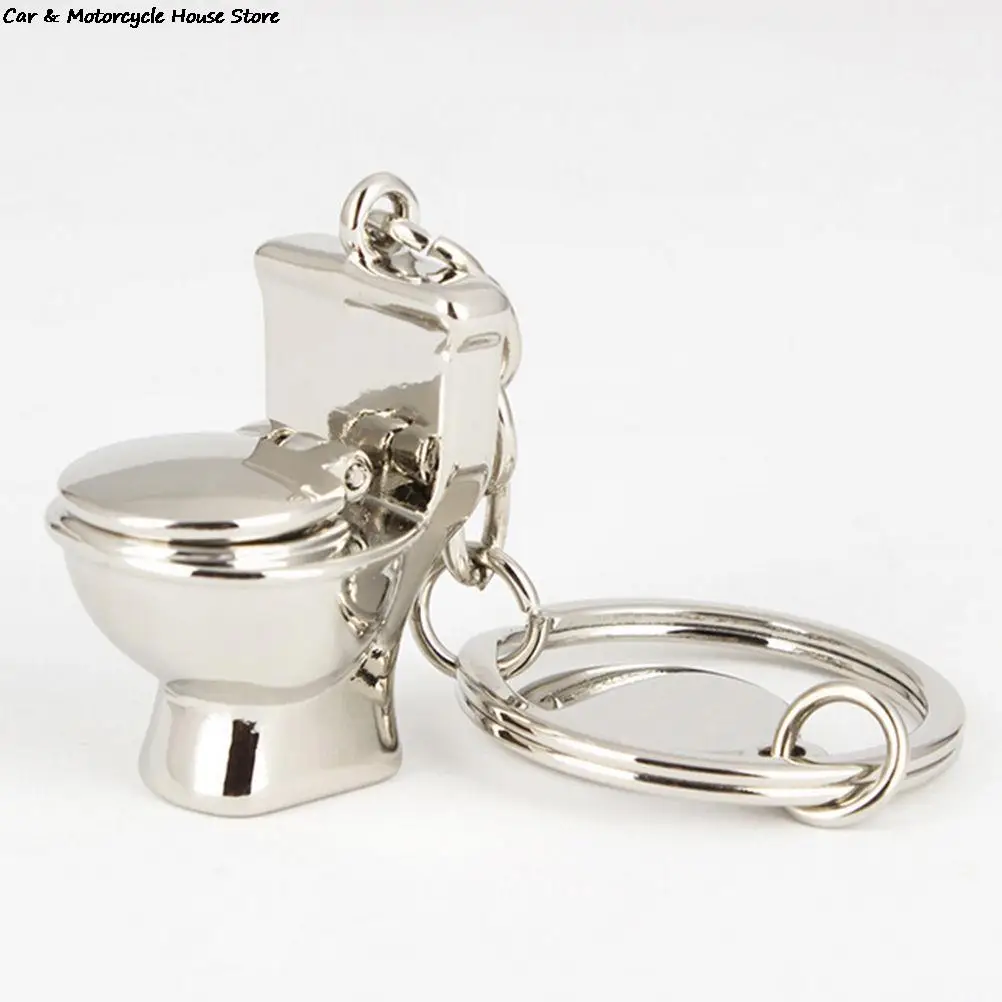 1Pcs Cute Bathroom Creative Gift Trinket Key Chain Mini Toilet Key Ring Chain Classic 3D Car Keychain
1Pcs Cute Bathroom Creative Gift Trinket Key Chain Mini Toilet Key Ring Chain Classic 3D Car Keychain