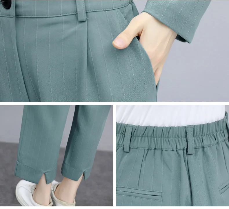 Double Breasted Blazer and Pants Two Piece Set Ladies Pant Suits for Women Business Office Wear Trouser Suit and Jacket Female 
Double Breasted Blazer and Pants Two Piece Set Ladies Pant Suits for Women Business Office Wear Trouser Suit and Jacket Female