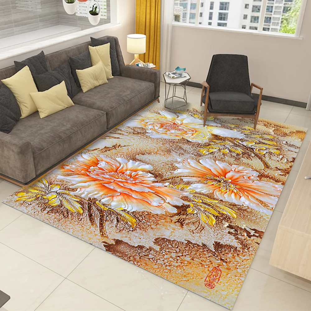 3D Print Rectangle Carpet For Living Room Modern Hallway Doormat Anti-Slip Bathroom Carpets Kids Room Absorb Water Lobby Mat
3D Print Rectangle Carpet For Living Room Modern Hallway Doormat Anti-Slip Bathroom Carpets Kids Room Absorb Water Lobby Mat