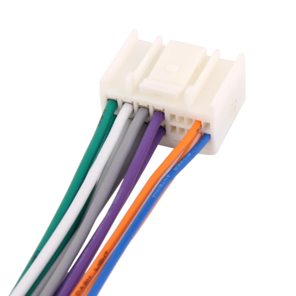 2 Car Radio CD/DVD Stereo Wiring Harness Adapter For Hyundai IX35/ KIA k2
2 Car Radio CD/DVD Stereo Wiring Harness Adapter For Hyundai IX35/ KIA k2