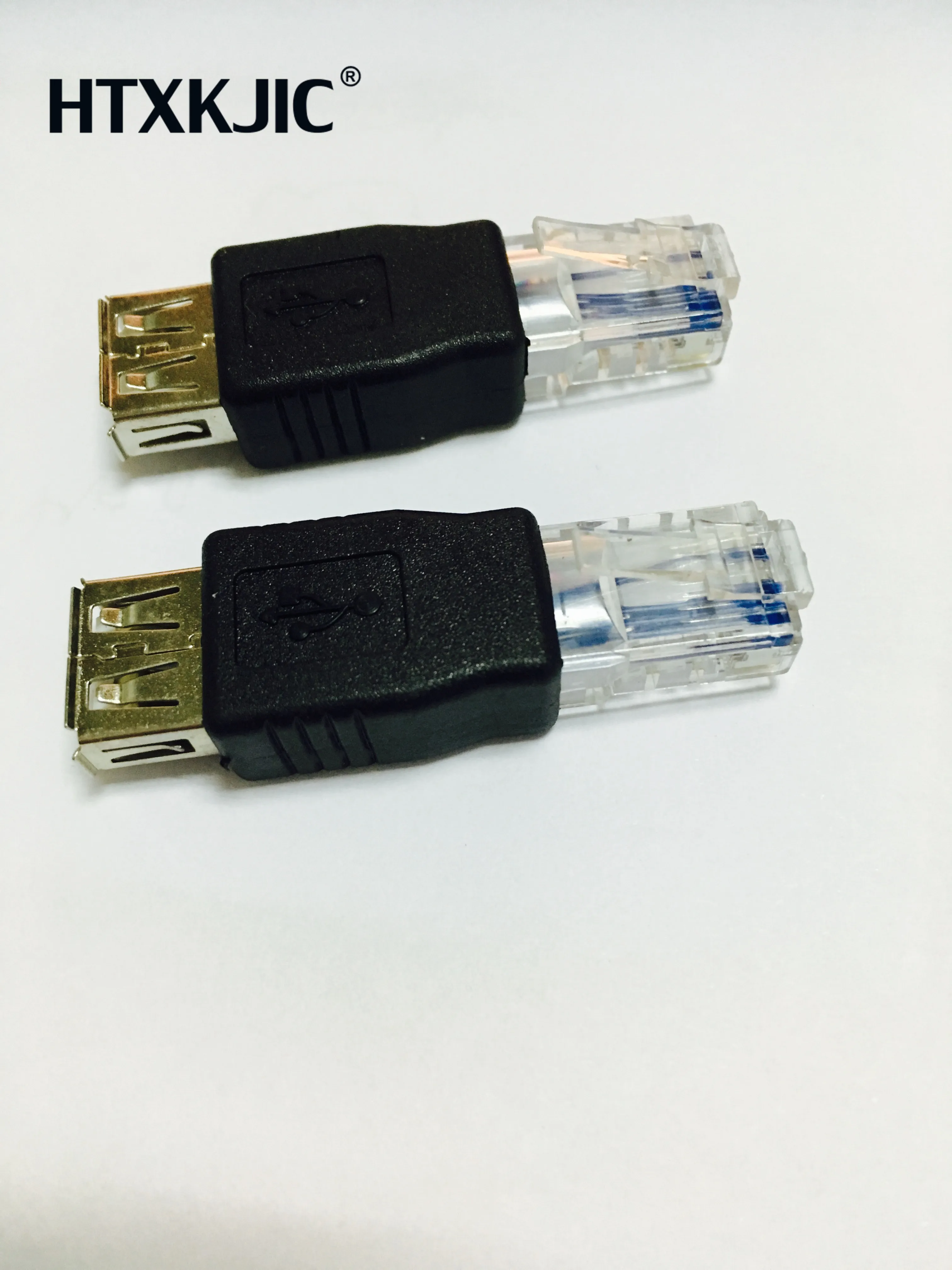 1 шт. USB тип A гнездо к Ethernet Интернет RJ45 папа сетевой конвертеры адаптеры розетка|to