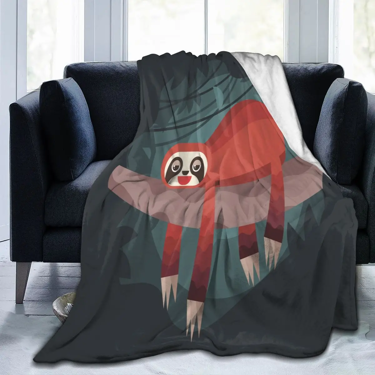 Flannel Blanket Sloth On The Tree Soft Thin Fleece Blanket Bedspread Cover for Bed Sofa Home Decor Dropship
Flannel Blanket Sloth On The Tree Soft Thin Fleece Blanket Bedspread Cover for Bed Sofa Home Decor Dropship