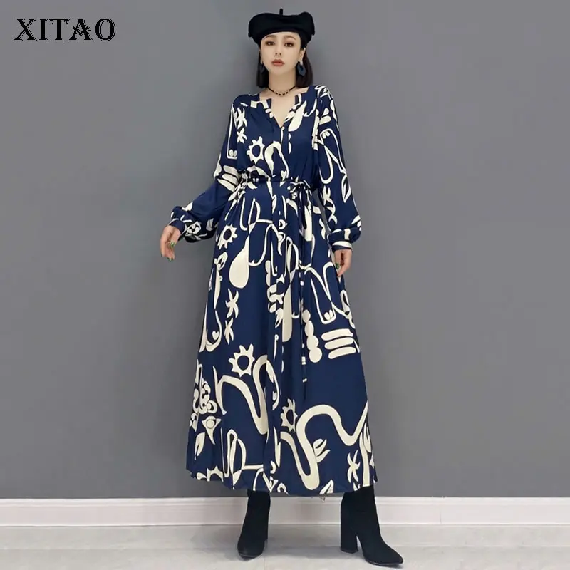 XITAO плиссированное платье размера плюс с подолом модная женская одежда с принтом на талии 2021 осеннее платье для женщин GWJ0050
XITAO плиссированное платье размера плюс с подолом модная женская одежда с принтом на талии 2021 осеннее платье для женщин GWJ0050