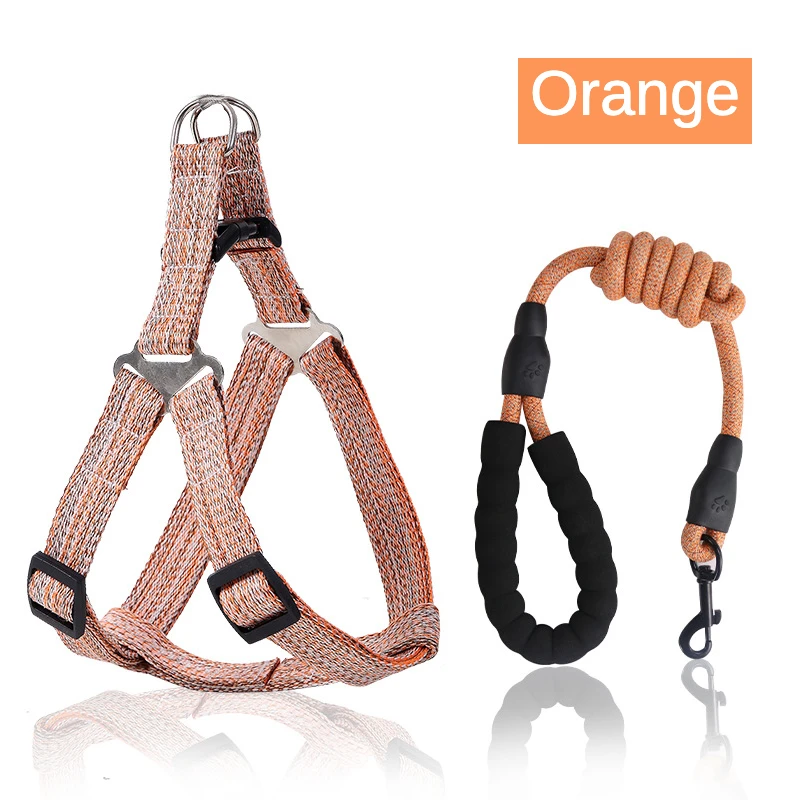 Pet Supplies Hot Sale Pet Chest Traction Rope Set Adjustable Dog Leashes Dog Rope Dog Collar Accessories Pets Acessorios 
Pet Supplies Hot Sale Pet Chest Traction Rope Set Adjustable Dog Leashes Dog Rope Dog Collar Accessories Pets Acessorios