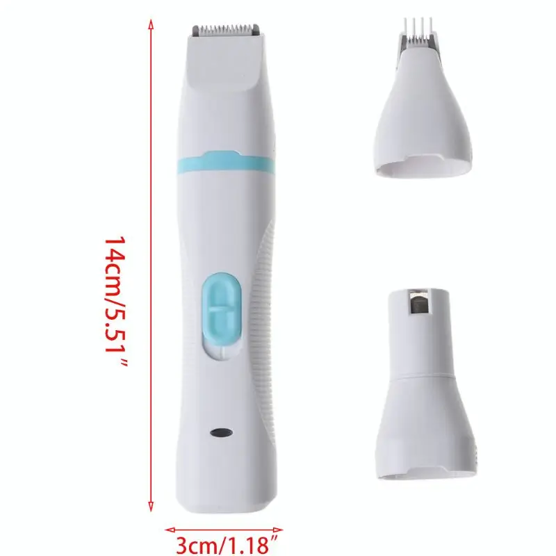Professional 3 in 1 Pet Electric Hair Clippers Nail Claw Paw Toe Grinding Trimmer Grooming Kit USB Rechargeable
Professional 3 in 1 Pet Electric Hair Clippers Nail Claw Paw Toe Grinding Trimmer Grooming Kit USB Rechargeable