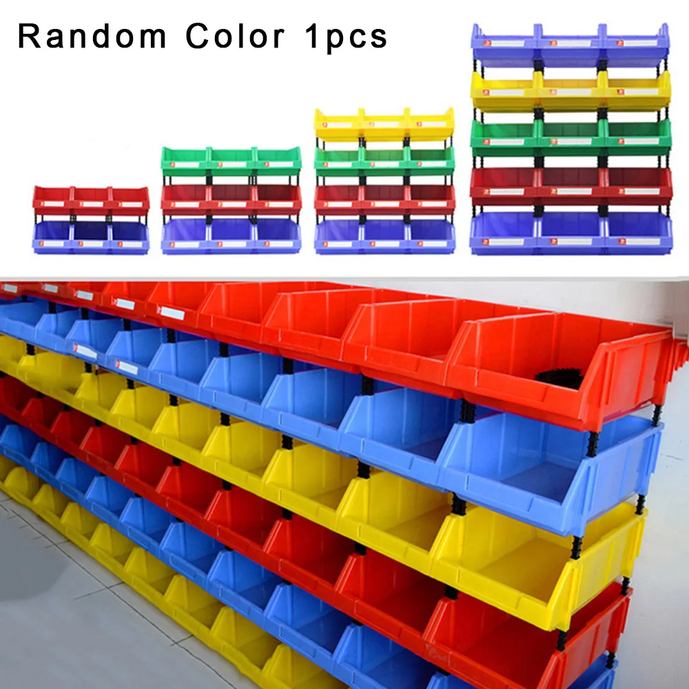 1pcs Tool Storage Box Screw Parts Hardware Classification Case Workshop Goods Shelves Storage Container Component Box Tool Boxes
1pcs Tool Storage Box Screw Parts Hardware Classification Case Workshop Goods Shelves Storage Container Component Box Tool Boxes