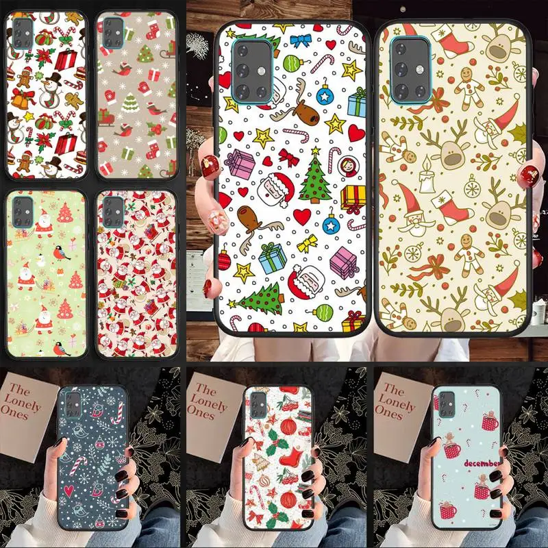 2021 Prin Christmas Phone Case TPU For Samsung S6 S7 S8 S9 S10 Plus S20 S21 S30Ultrs Fundas Cover
2021 Prin Christmas Phone Case TPU For Samsung S6 S7 S8 S9 S10 Plus S20 S21 S30Ultrs Fundas Cover