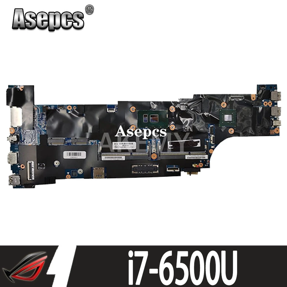 Akemy 01AY341 01AY460 материнская плата для lenovo ThinkPad T560 W560S P50S Laotop с 2 ГБ GPU i7 6500U|Материнские