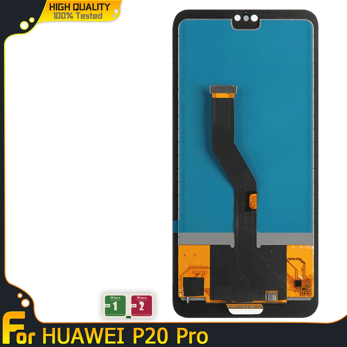 ЖК-дисплей 6 1 "TFT для Huawei P20 Pro CLT-L09 CLT-L29 LCD дисплей сенсорный экран в сборе замены