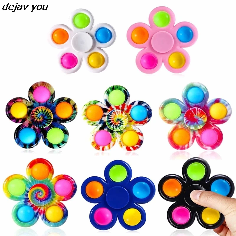 Strange New Decompression Finger Gyro Colorful Bubble Press Board Fingertip Toy Fidget Toys Stress Relief Toys
Strange New Decompression Finger Gyro Colorful Bubble Press Board Fingertip Toy Fidget Toys Stress Relief Toys