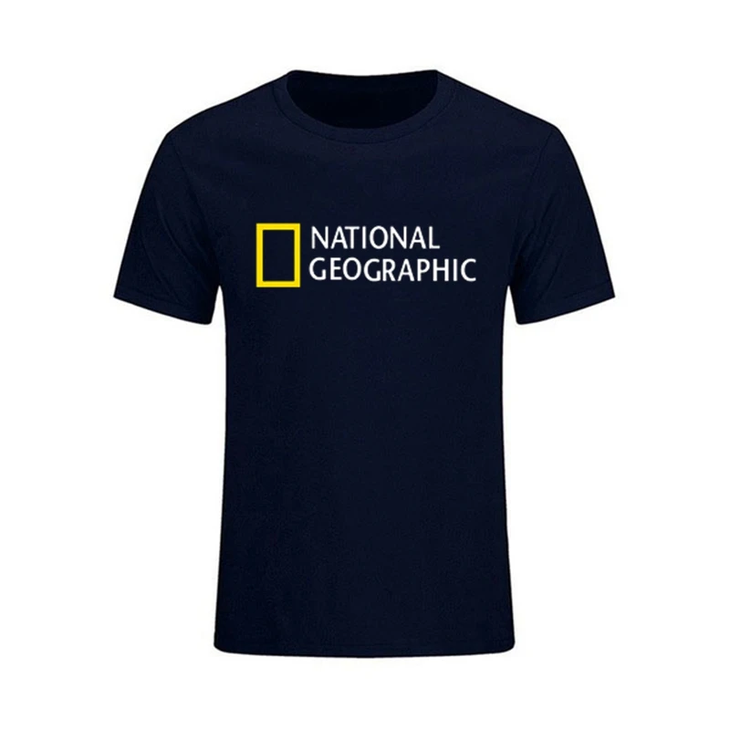 National geographic t-shirt Fashion hot sale 100% cotton t-shirt Discovery Expedition sitcom men short sleeve cotton shirt top
National geographic t-shirt Fashion hot sale 100% cotton t-shirt Discovery Expedition sitcom men short sleeve cotton shirt top