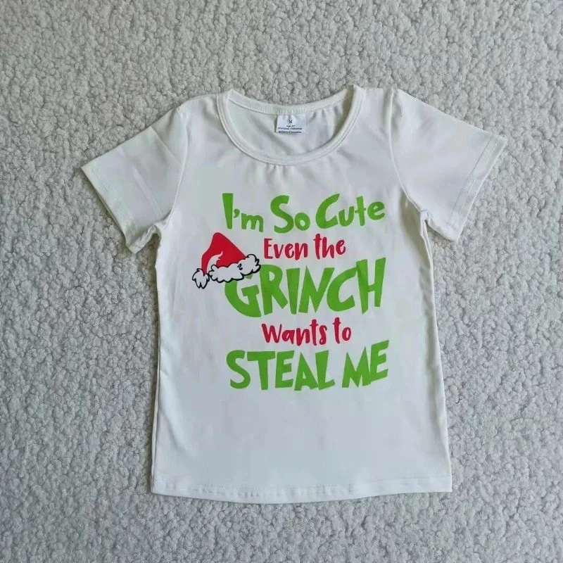 Wholesale Baby Girls Boy Boutique Fall Winter Christmas Cute Fashion Children Clothes Kids Letter Shirt Top Hot Sale Clothing
Wholesale Baby Girls Boy Boutique Fall Winter Christmas Cute Fashion Children Clothes Kids Letter Shirt Top Hot Sale Clothing