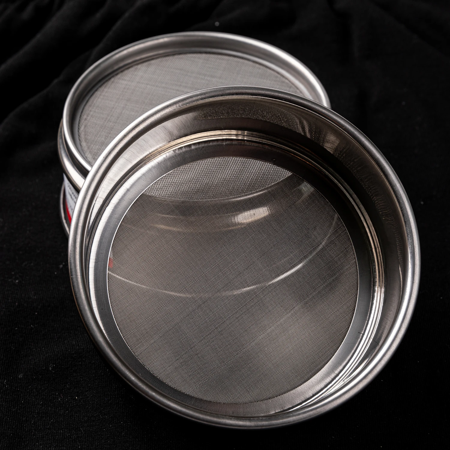 45-160 Mesh φ20X4.5cm Stainless Steel Sieve Laboratory Supplies Experimental Sample Powder Screening Filtration Tool
45-160 Mesh φ20X4.5cm Stainless Steel Sieve Laboratory Supplies Experimental Sample Powder Screening Filtration Tool