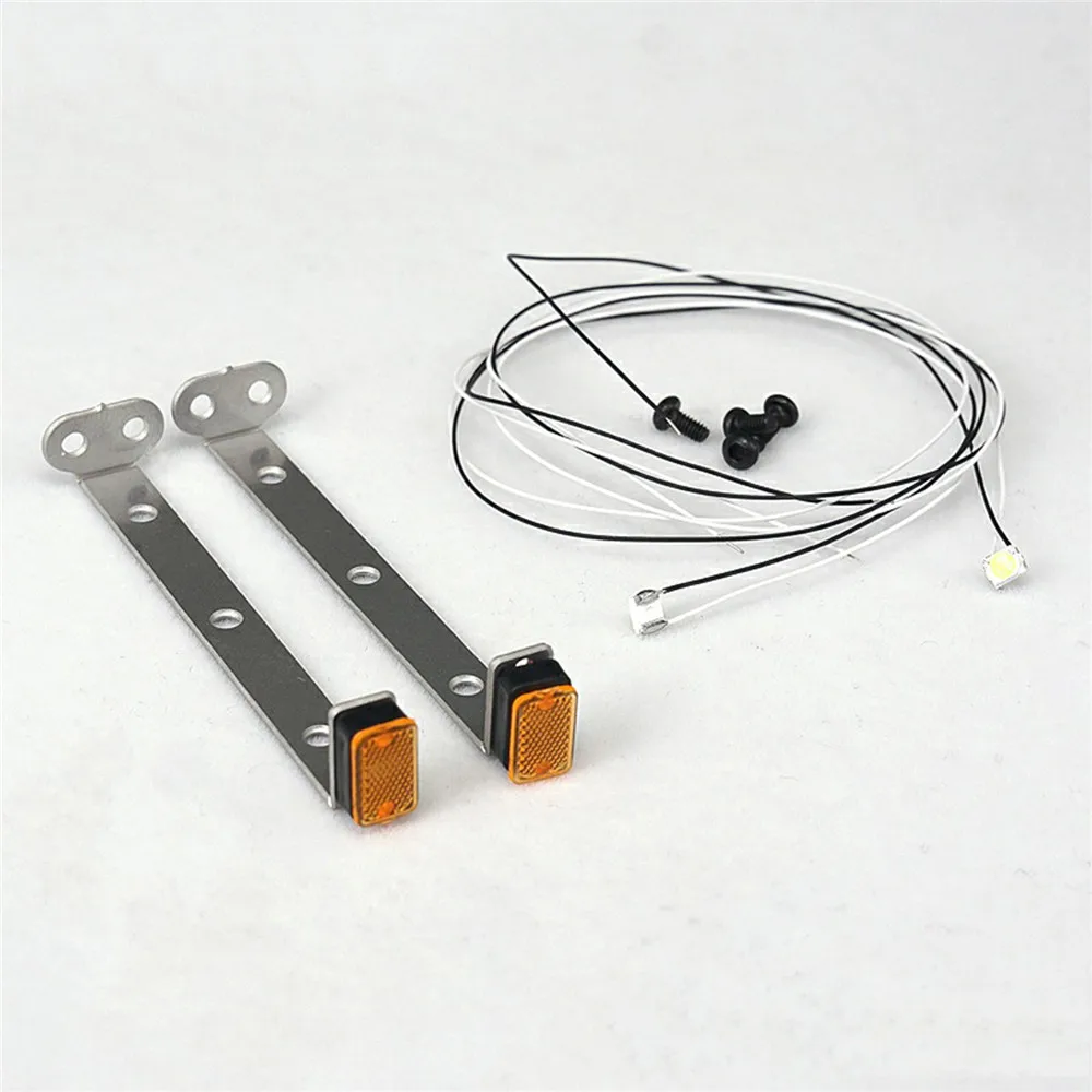 Side Marker Lights Warning Lights for 1/14 TAMIYA Tractor Truck RC Trailer DIY Model Part
Side Marker Lights Warning Lights for 1/14 TAMIYA Tractor Truck RC Trailer DIY Model Part