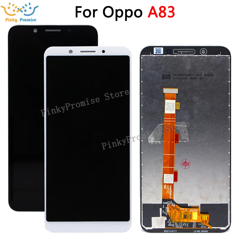 5 7 "оригинальный для Oppo A83 Полный ЖК дисплей с сенсорным экраном дигитайзер