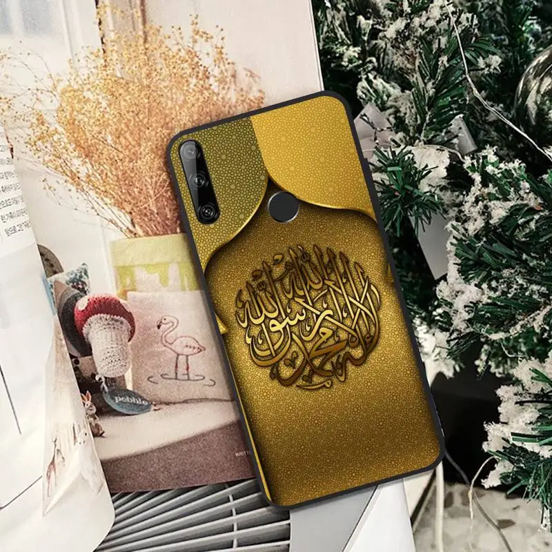 Islamic art calligraphy Phone Case Cover for huawei mate 9 10 20 30 pro lite X Y5 6 7 9 prime Enjoy 7
Islamic art calligraphy Phone Case Cover for huawei mate 9 10 20 30 pro lite X Y5 6 7 9 prime Enjoy 7