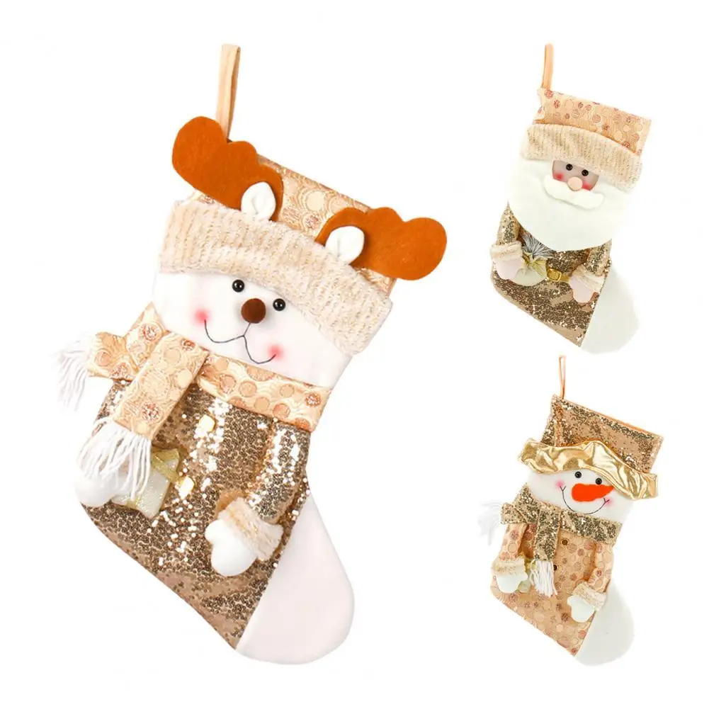 Polyester High Quality Sock Gift Bag Candy Pouch Bag Lightweight Xmas Tree Stockings Tear Resistant for Party
Polyester High Quality Sock Gift Bag Candy Pouch Bag Lightweight Xmas Tree Stockings Tear Resistant for Party