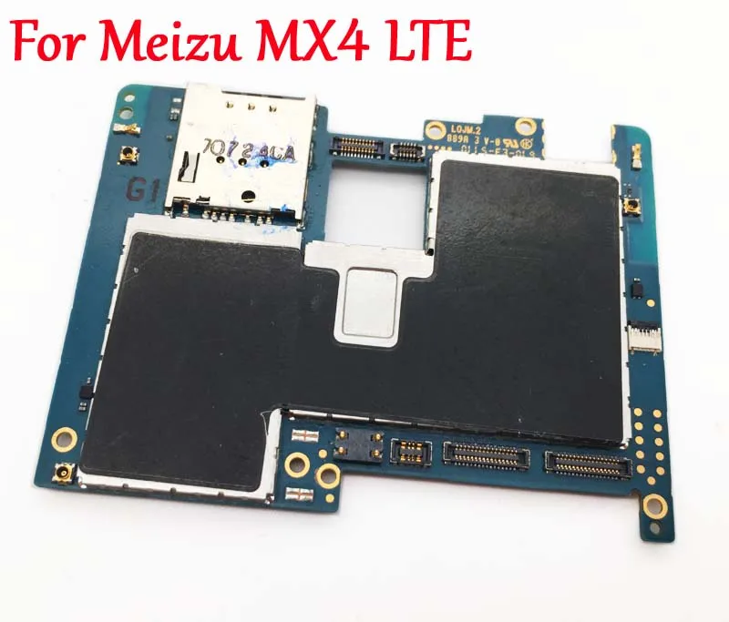 32 Гб оригинальная материнская плата PCB FORMeizu mx4 материнская плата с одной sim-картой
32 Гб оригинальная материнская плата PCB FORMeizu mx4 материнская плата с одной sim-картой