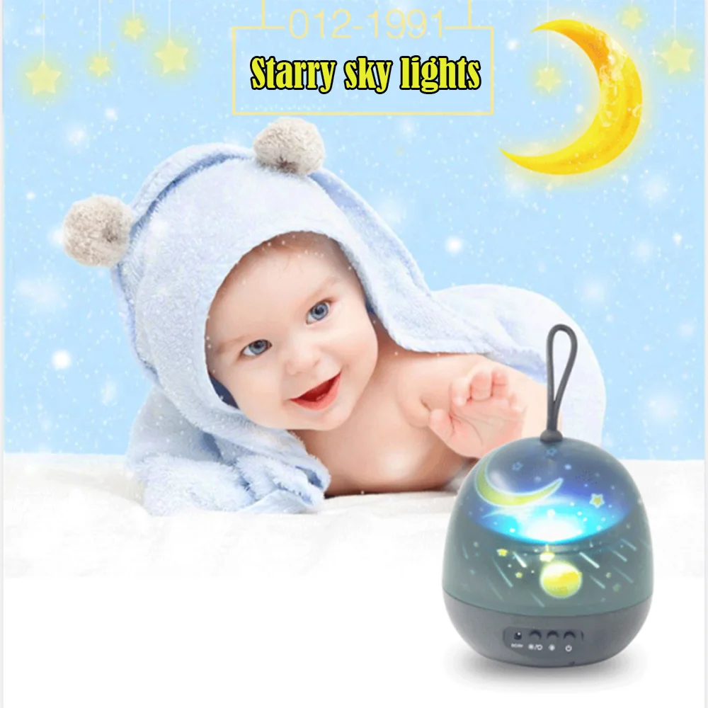 Usb Atmosphere Projector Night Light 4 Set Films Rotating 8 Lighting Modes Led Night Lights Lamp Baby Bedroom Decoration
Usb Atmosphere Projector Night Light 4 Set Films Rotating 8 Lighting Modes Led Night Lights Lamp Baby Bedroom Decoration