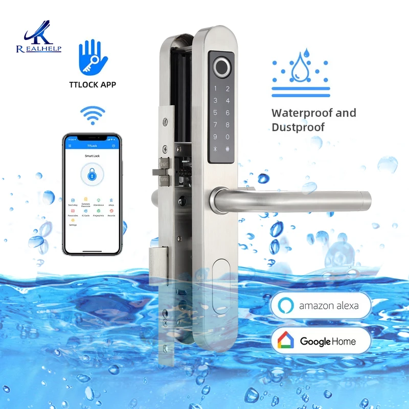 Европейский стандарт, Wi-Fi, доступ к приложению, замок Fingperint, Bluetooth, дверной замок 304, нержавеющая сталь, сканер отпечатка пальца, ключ, разблок...
Европейский стандарт, Wi-Fi, доступ к приложению, замок Fingperint, Bluetooth, дверной замок 304, нержавеющая сталь, сканер отпечатка пальца, ключ, разблок...
