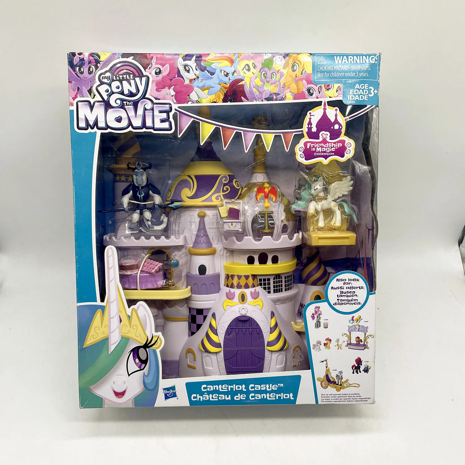 Hasbro My Little Pony The Movie Friendship Is Magic Canterlot Castle Storm King C0686 Doll Gifts Toy Model Anime Figures Collect
Hasbro My Little Pony The Movie Friendship Is Magic Canterlot Castle Storm King C0686 Doll Gifts Toy Model Anime Figures Collect
