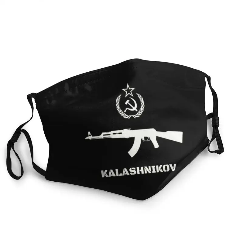 AK-47 Hammer Sickle USSR Communism Retro CCCP Symbol Mask Anti Haze Adjustable Face Mask Protection Respirator Mouth Muffle
AK-47 Hammer Sickle USSR Communism Retro CCCP Symbol Mask Anti Haze Adjustable Face Mask Protection Respirator Mouth Muffle