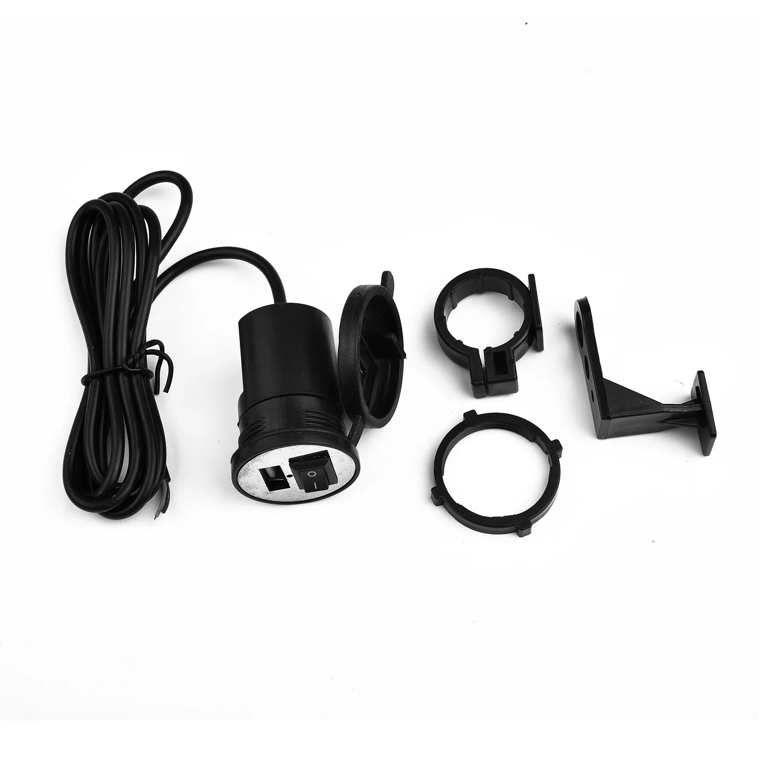 12V Waterproof Motorcycle Handlebar USB Charger 5V-2.1A Moto Adapter Power Supply Socket For Phone MobileMotorbike Accessories
12V Waterproof Motorcycle Handlebar USB Charger 5V-2.1A Moto Adapter Power Supply Socket For Phone MobileMotorbike Accessories